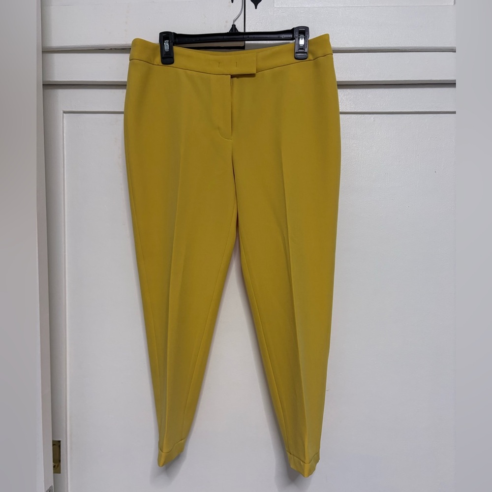 Anne Klein Women's Yellow Pants